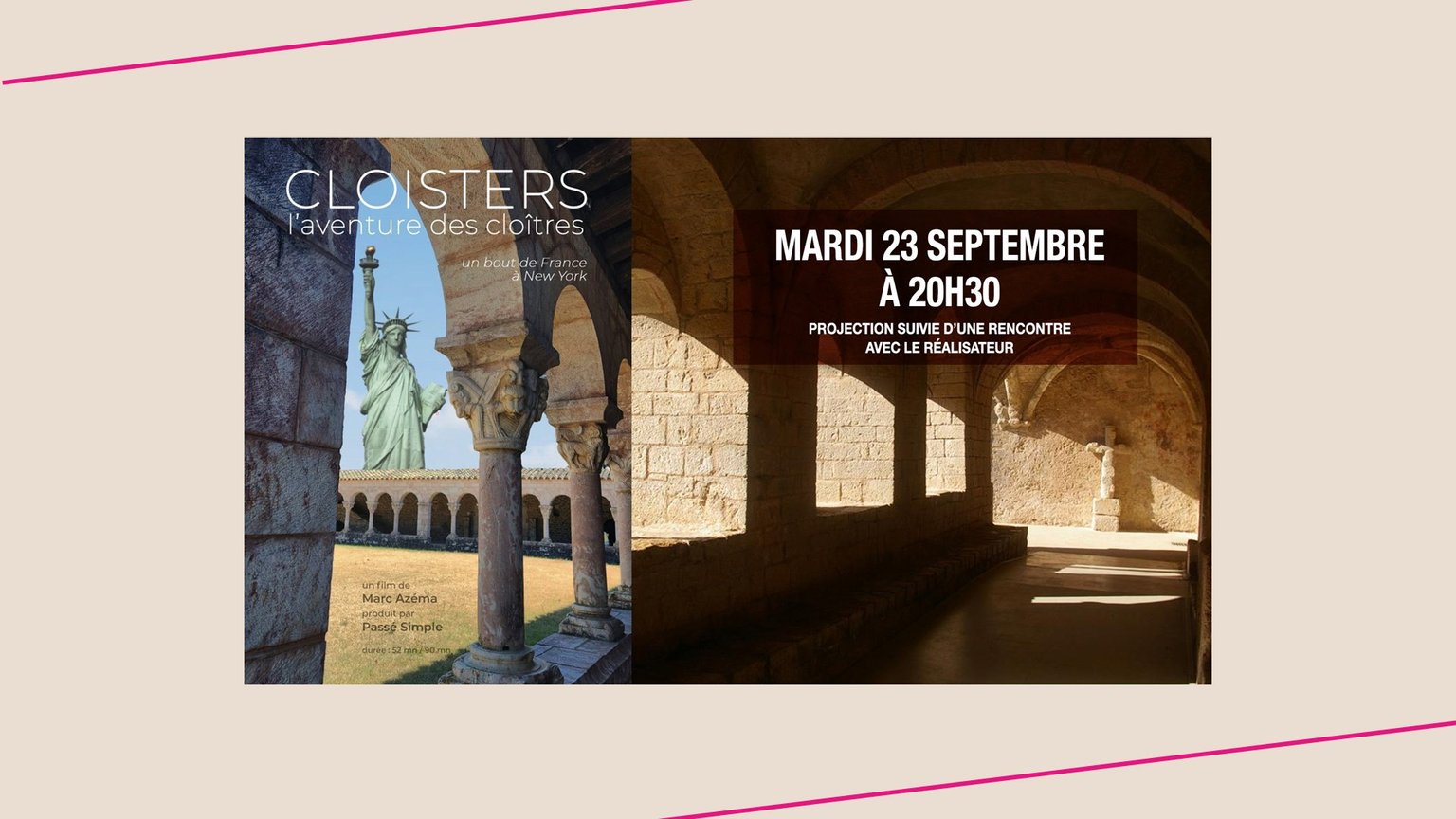 DOCUMENTAIRE SUR LE MUSÉE THE CLOISTERS