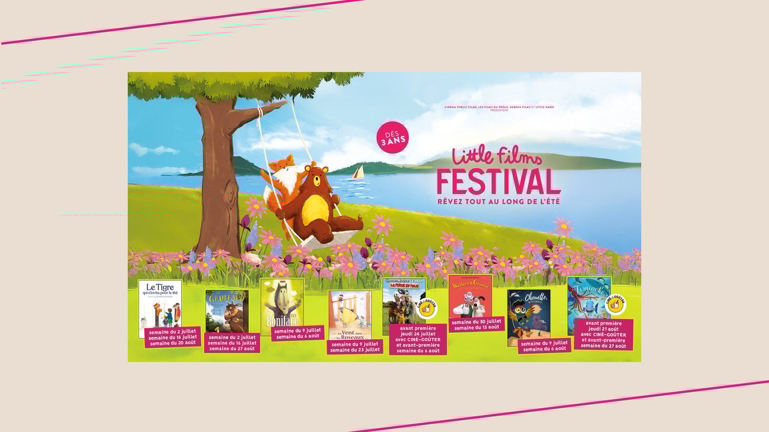 MY LITTLE FILM FESTIVAL JEUNE PUBLIC
