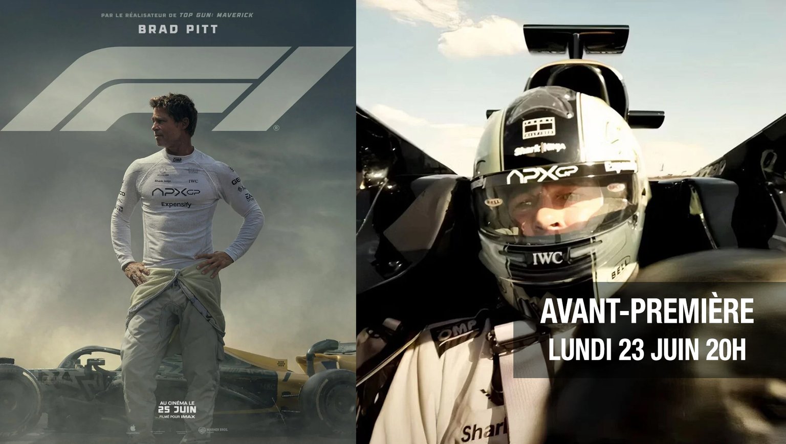 Le film événement sur la F1