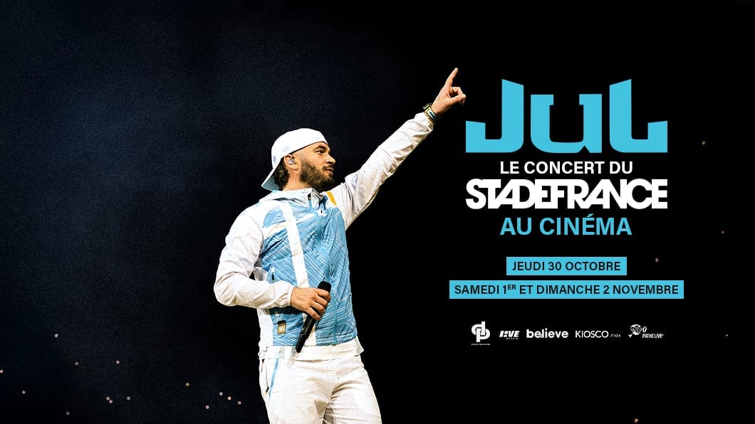 JUL, LE CONCERT DU STADE DE FRANCE