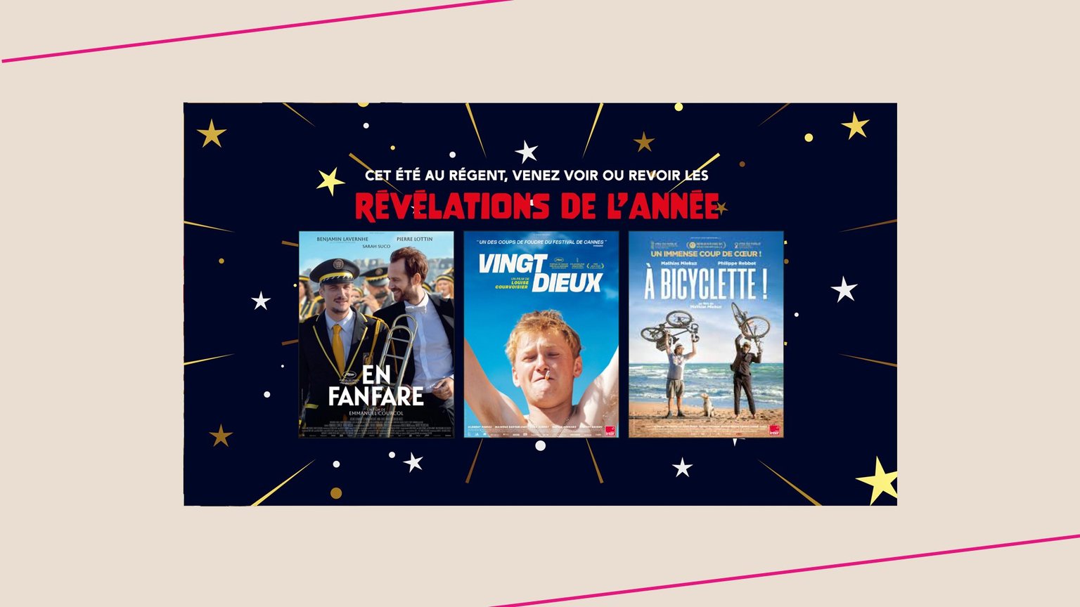 Retrouvez les films surprises qui ont marqué l'année