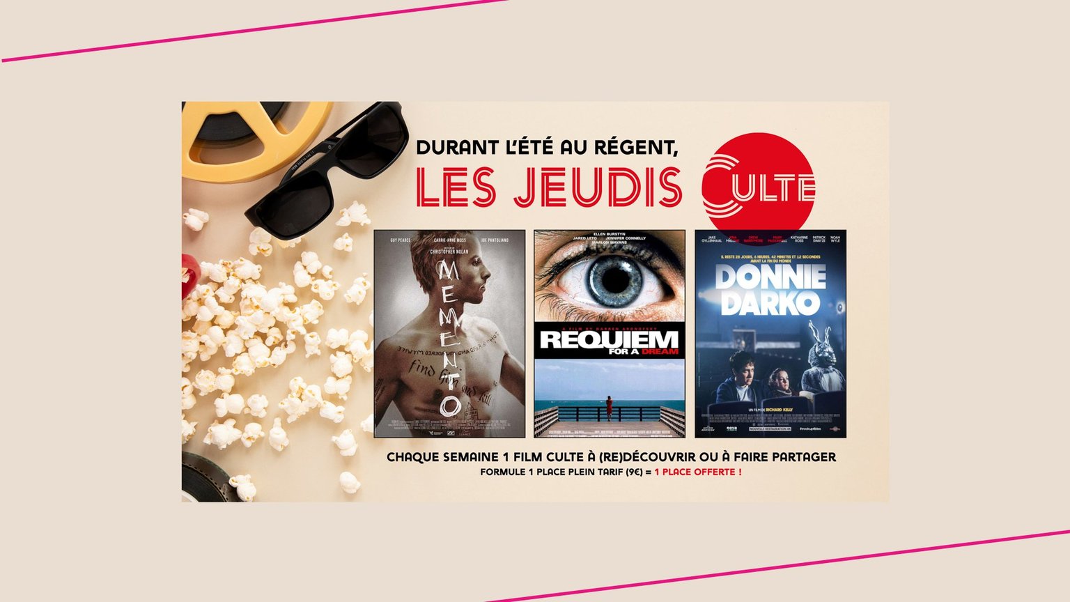 Tout l'été une sélection de films cultes