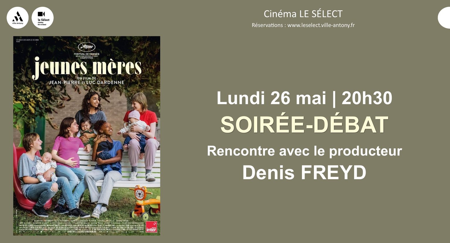 Soirée-Débat JEUNES MERES