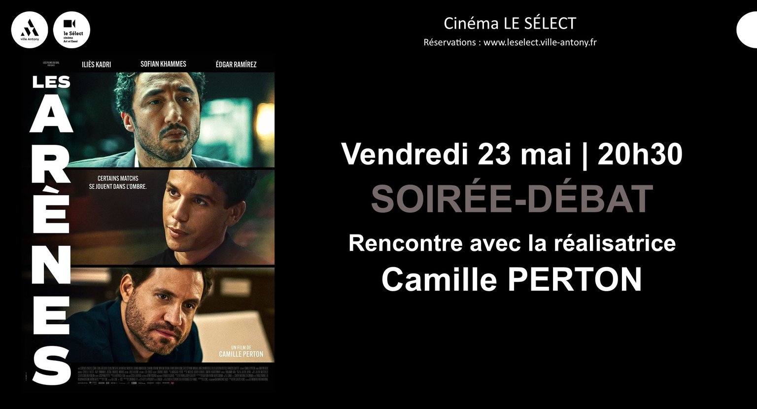 Soirée-Débat LES ARENES