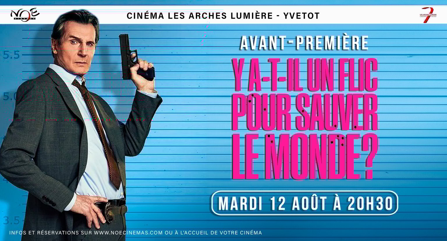 Y a-t-il un flic pour sauver le monde ? 