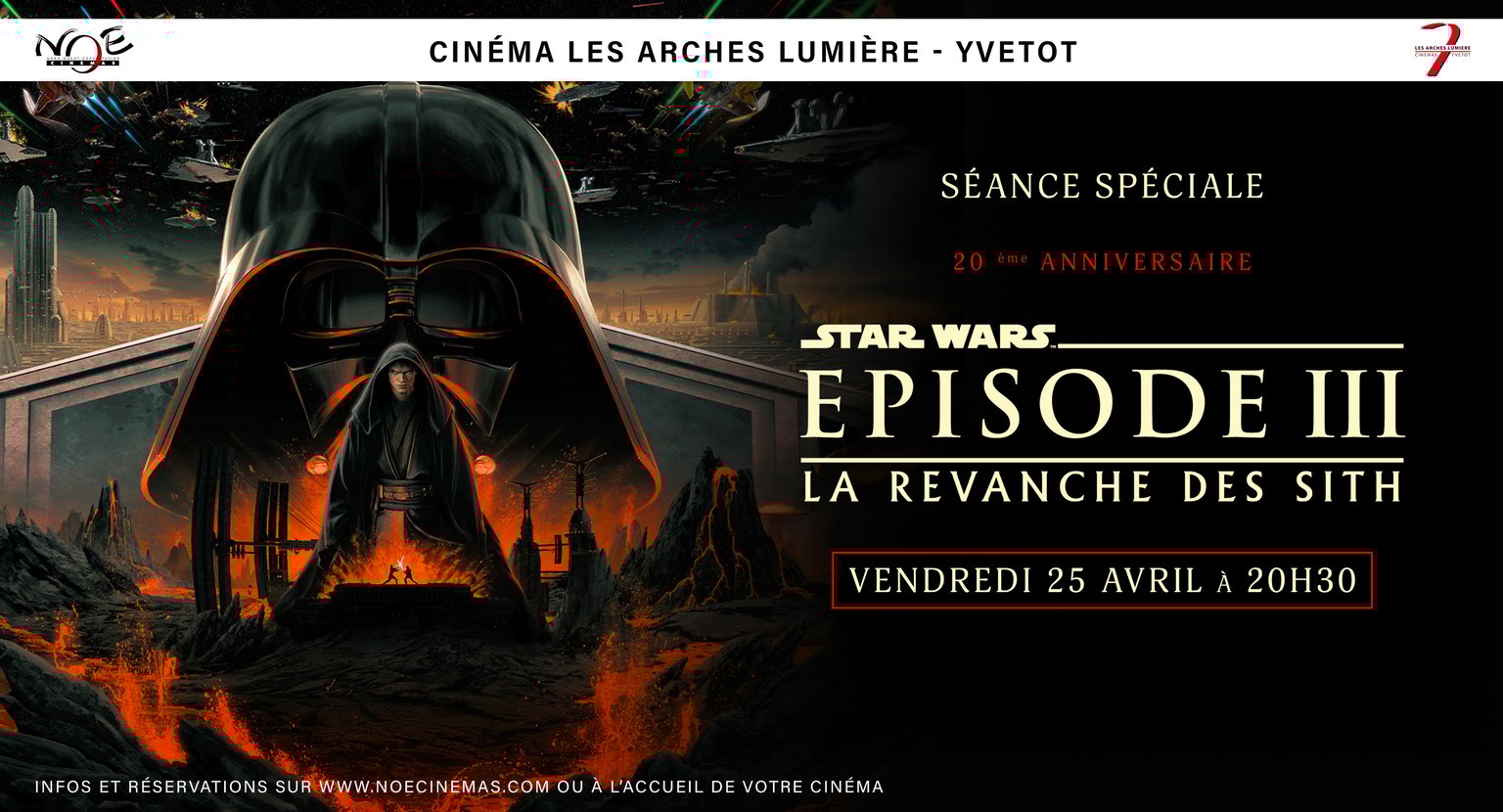 SEANCE SPECIALE STAR WARS III