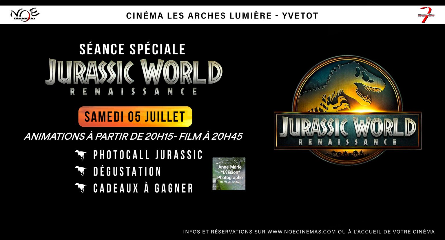 Jurassic World : Renaissance 