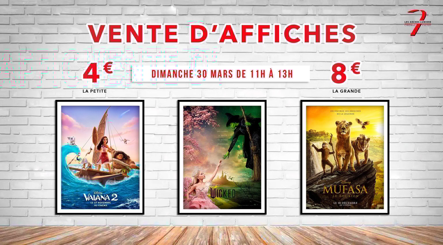 Vente d'affiche 