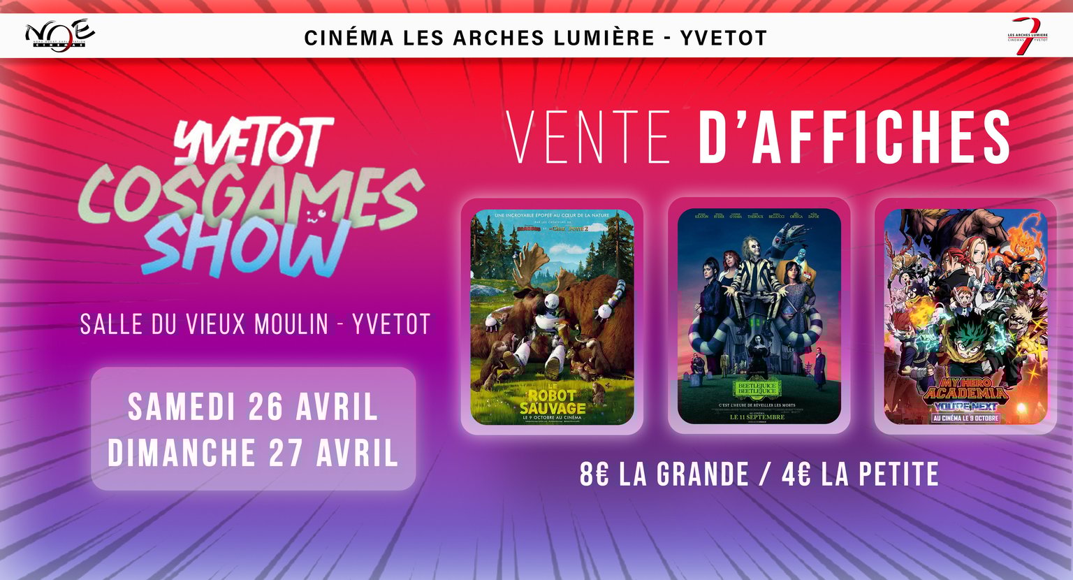 Yvetot Cosgames Show