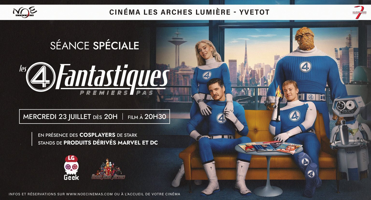 Les 4 Fantastiques : Premier pas
