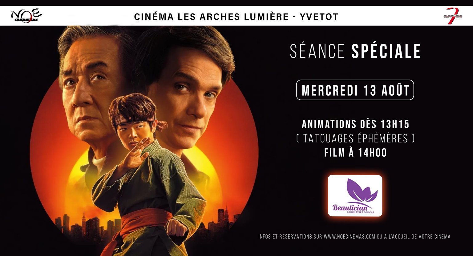 SEANCE SPECIALE KARATE KID LEGENDS