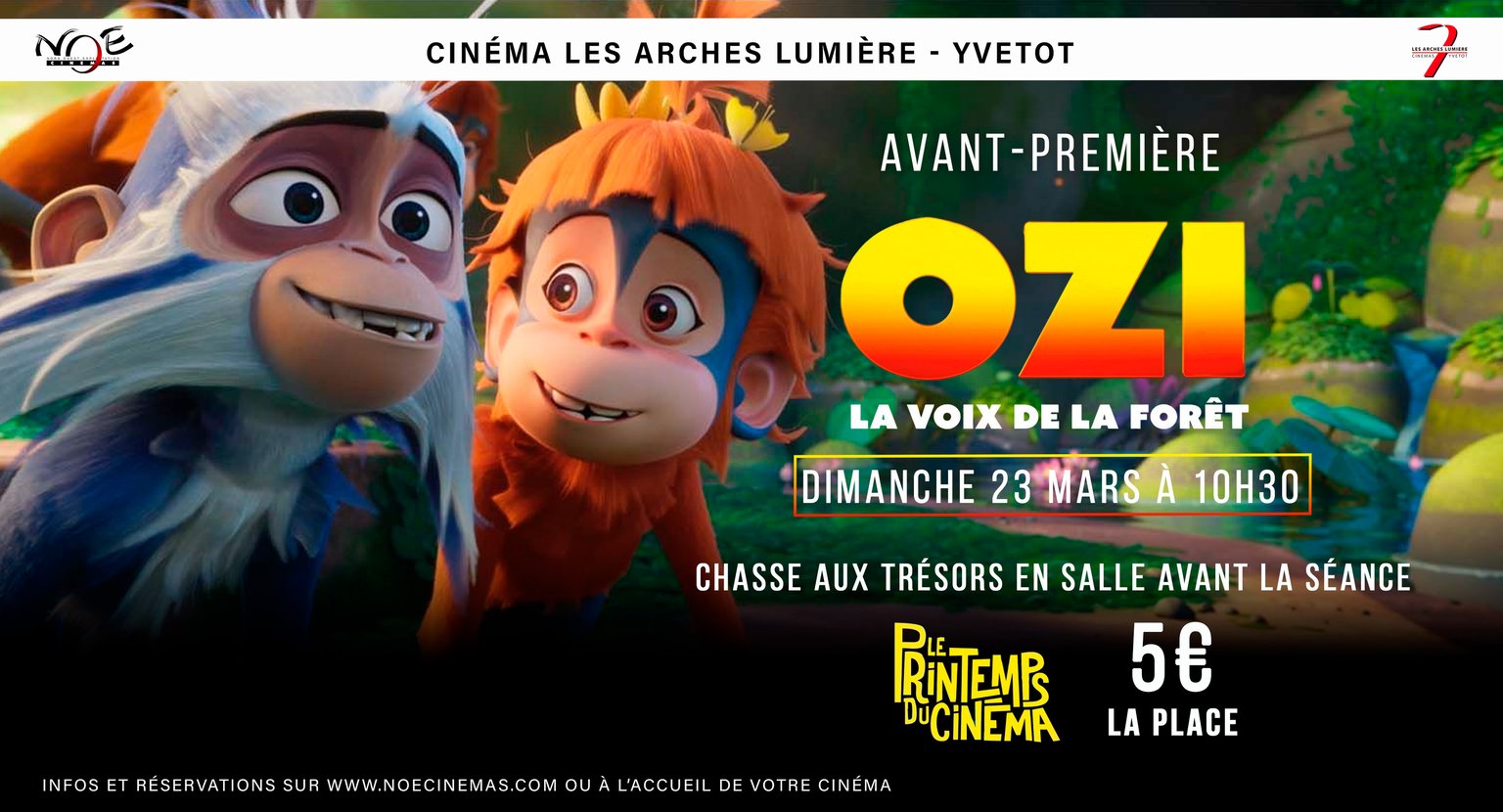 OZI, la voix de la forêt