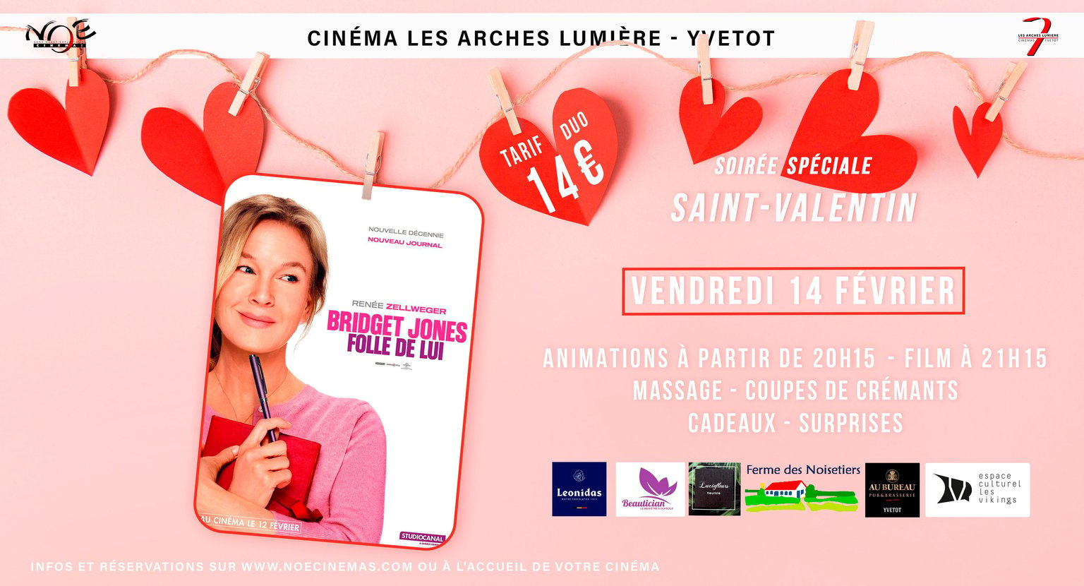 SOIREE SPECIALE SAINT VALENTIN