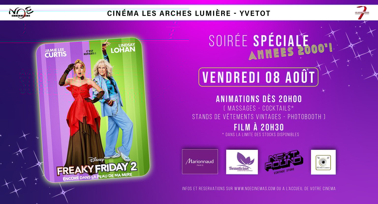 SOIREE SPECIALE FREAKY FRIDAY 2