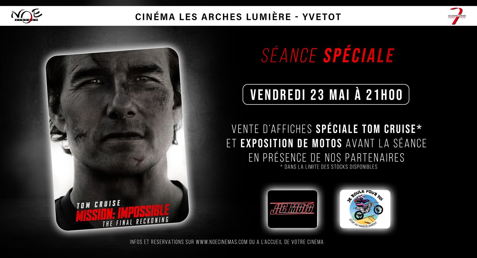 SEANCE SPECIALE MISSION IMPOSSIBLE