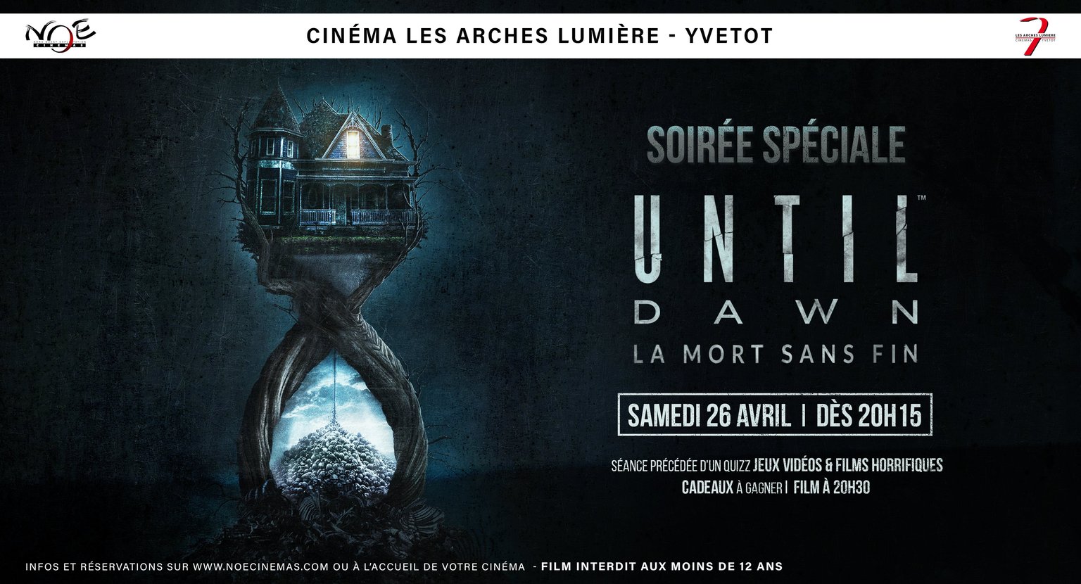 SOIREE SPECIALE UNTIL DAWN : LA MORT SANS FIN