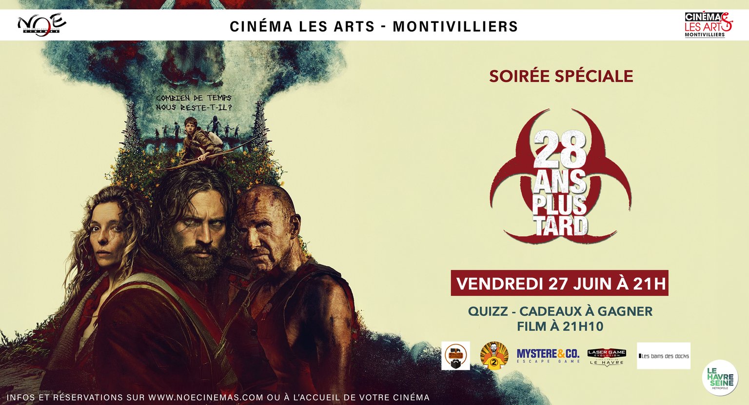 SOIREE SPECIALE - 28 ANS PLUS TARD