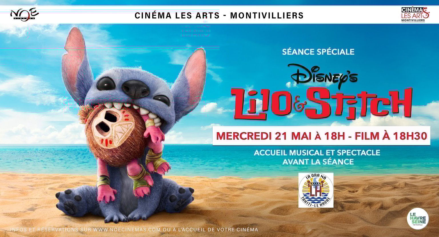 LILO & STITCH : IA ORA NA TAHITI LE HAVRE