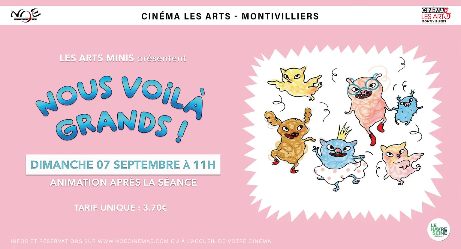 NOUS VOILÀ GRANDS !