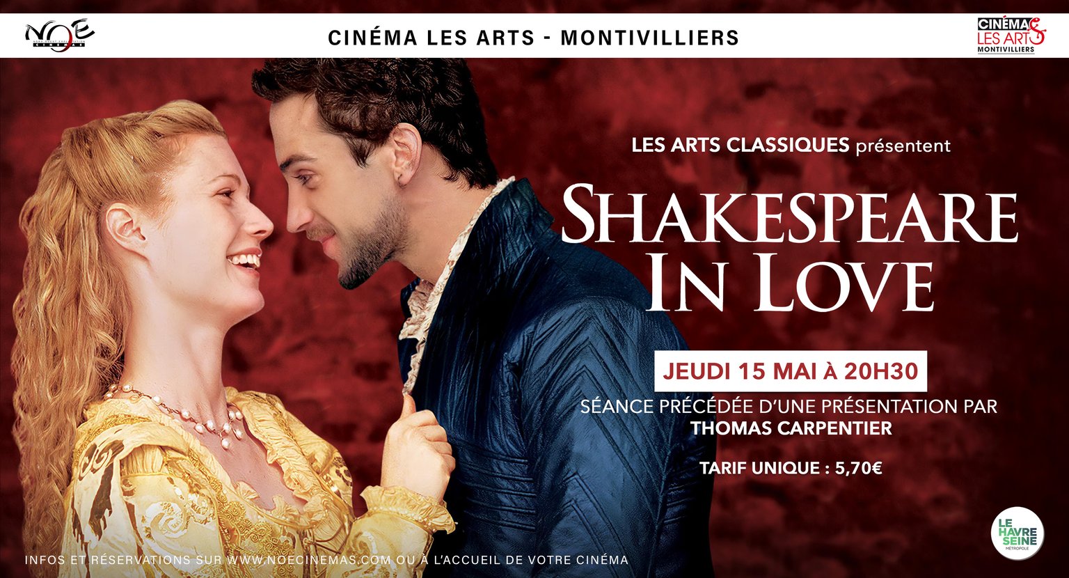 SHAKESPEARE IN LOVE