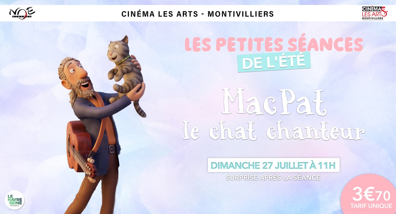 LES P'TITES SEANCES DE L'ETE - MACPAT LE CHAT CHANTEUR