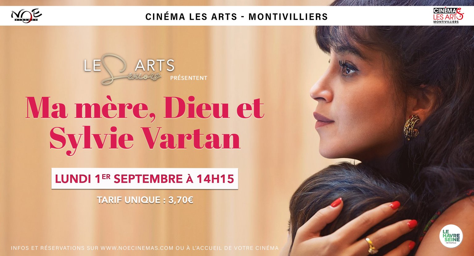 LES ARTS SENIORS - MA MERE, DIEU ET SYLVIE VARTAN
