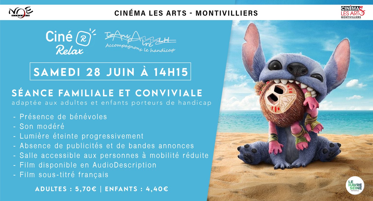CINE RELAX - LILO & STITCH