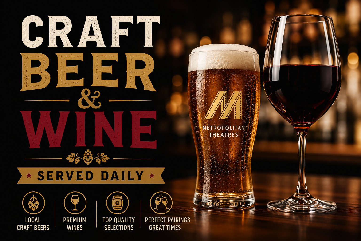 Beer & Wine