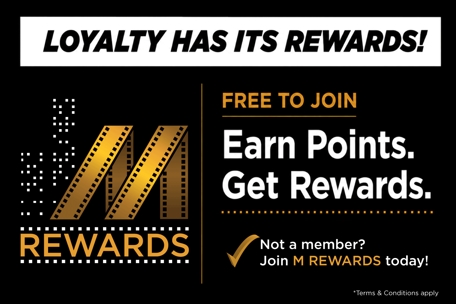 M Rewards Loyalty