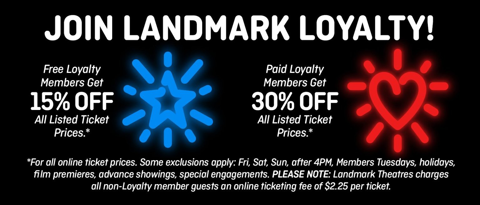 All about the movie lover:' Landmark Cinemas opens Friday in