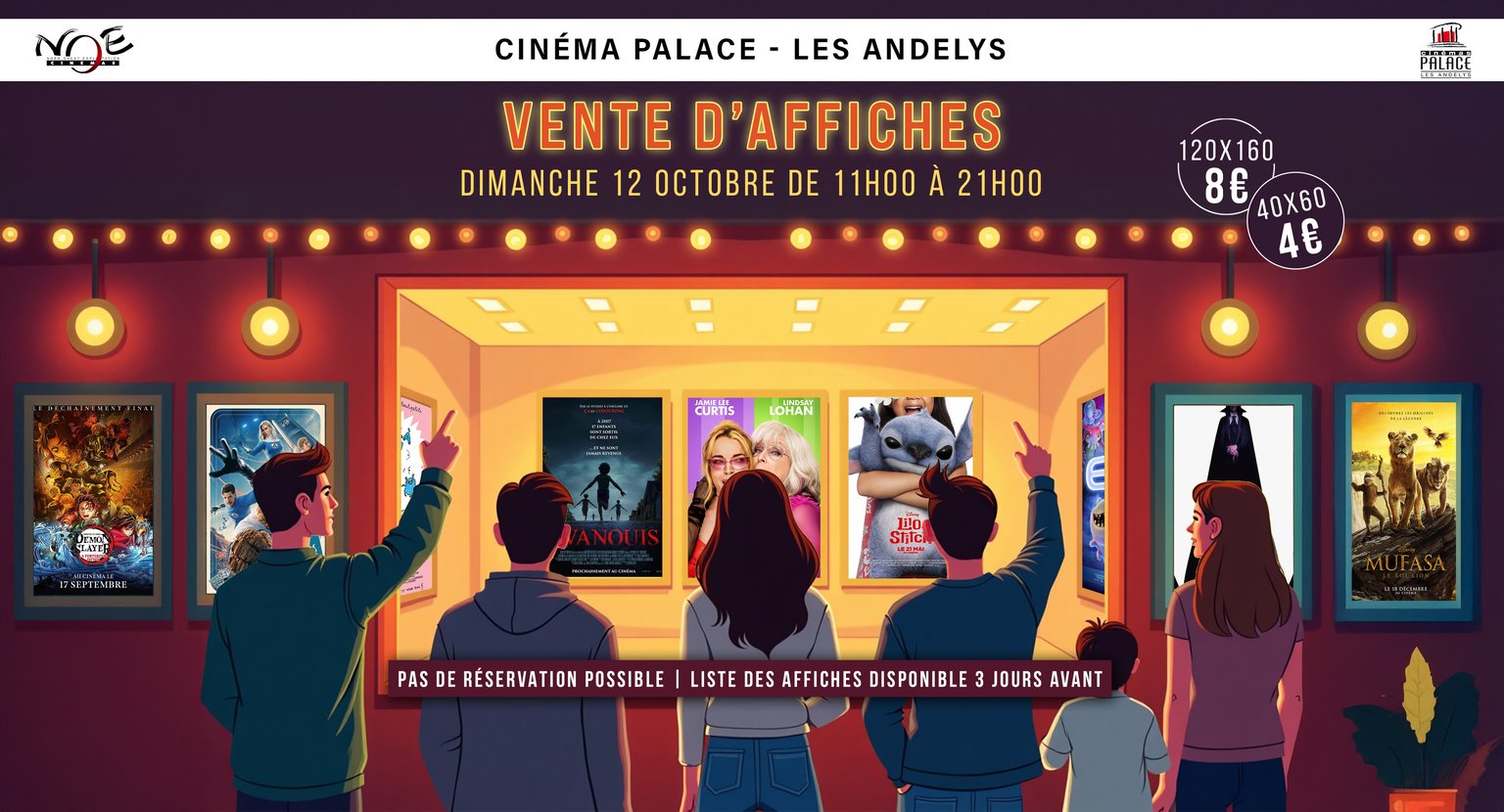 VENTE D'AFFICHES