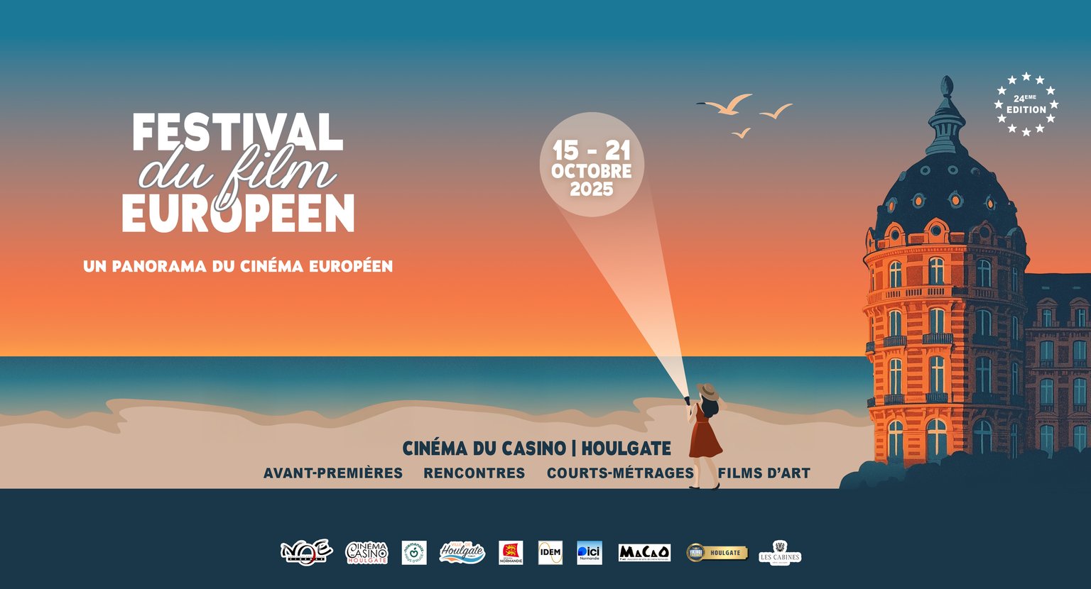 FESTIVAL DU FILM EUROPÉEN D'HOULGATE