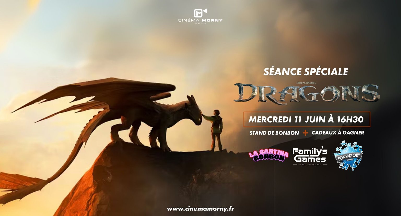 Séance Spéciale : Dragons