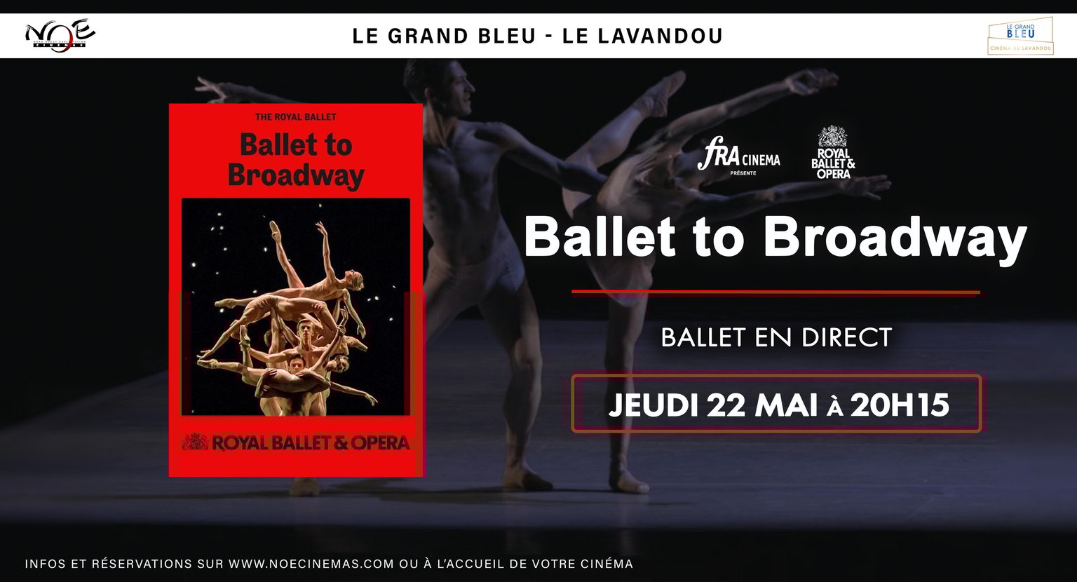 BALLET TO BROADWAY