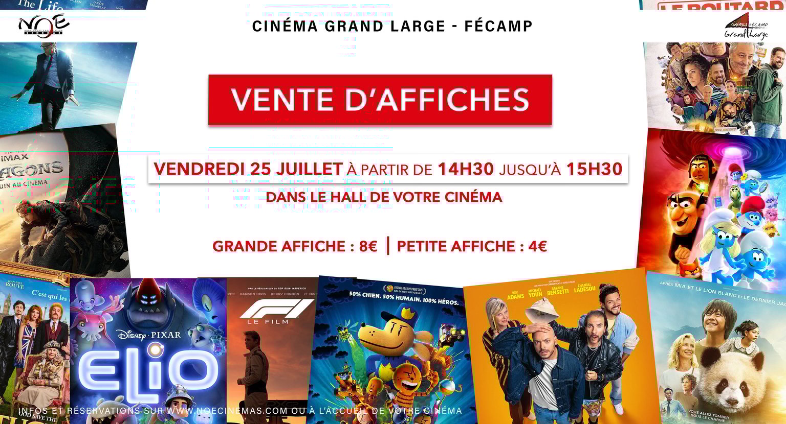 VENTE D'AFFICHES