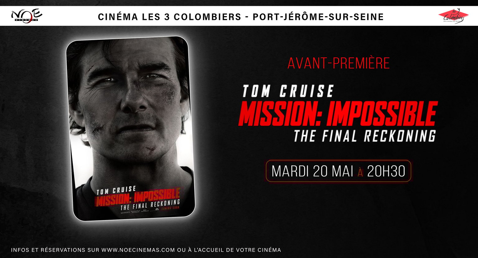 MISSION : IMPOSSIBLE – THE FINAL RECKONING