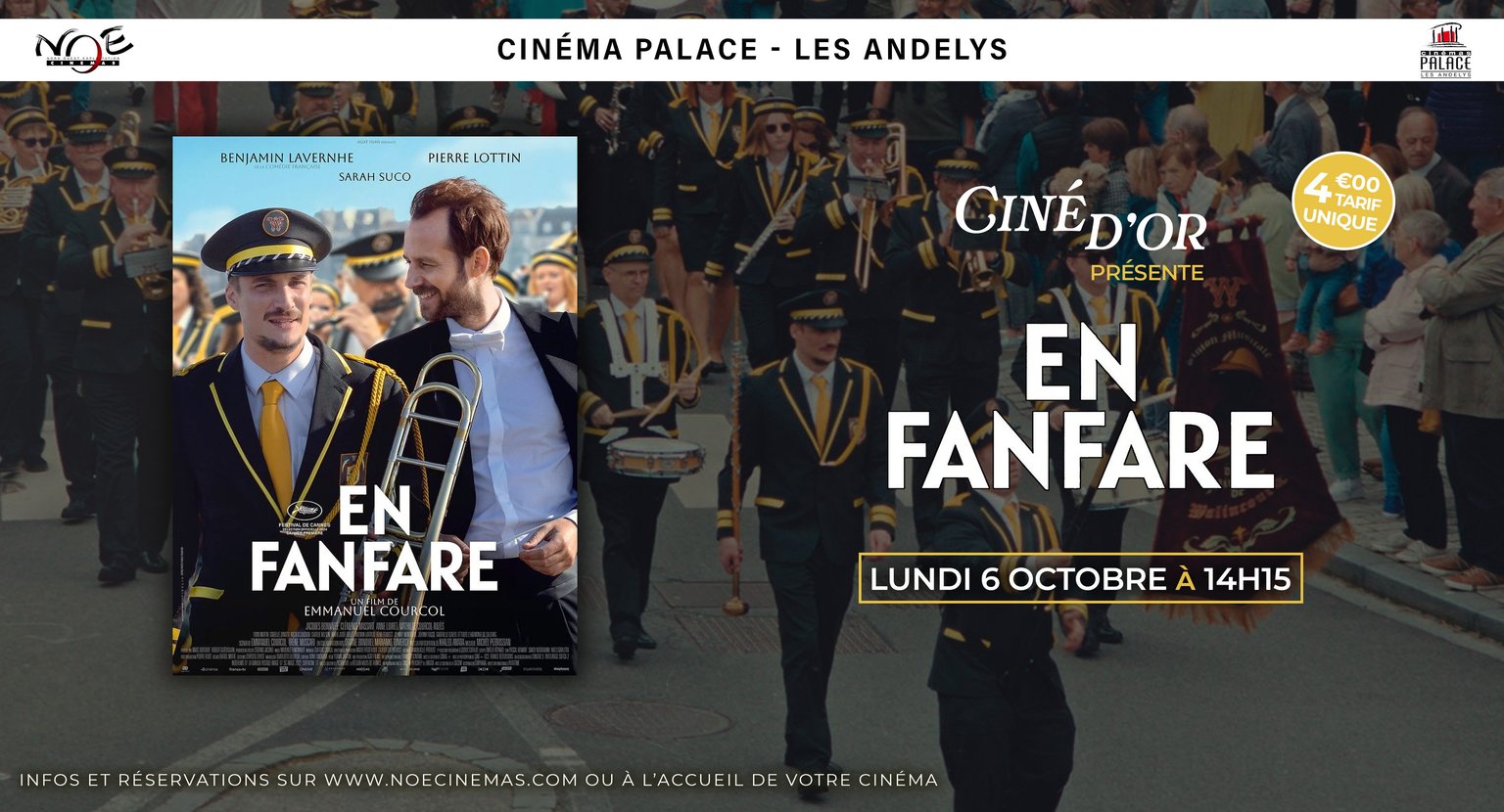 EN FANFARE