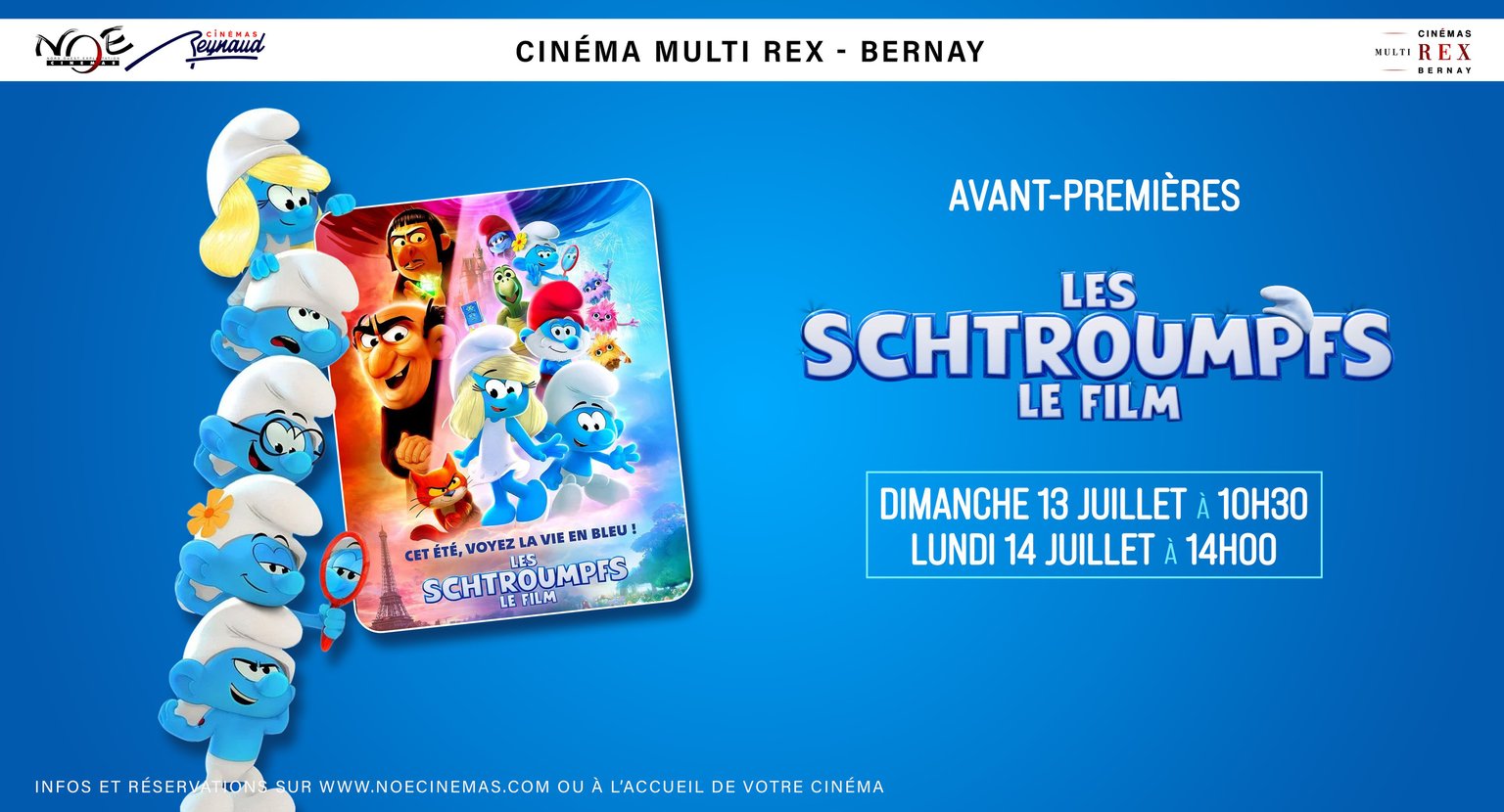 LES SCHTROUMPFS
