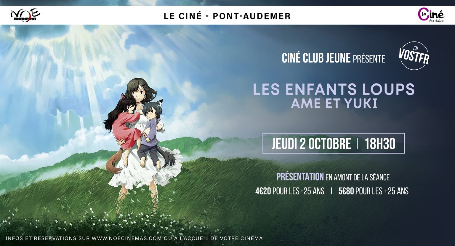 LES ENFANTS LOUPS AME ET YUKI