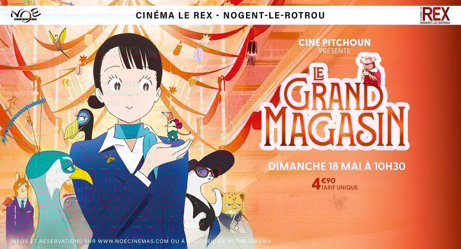 LE GRAND MAGASIN