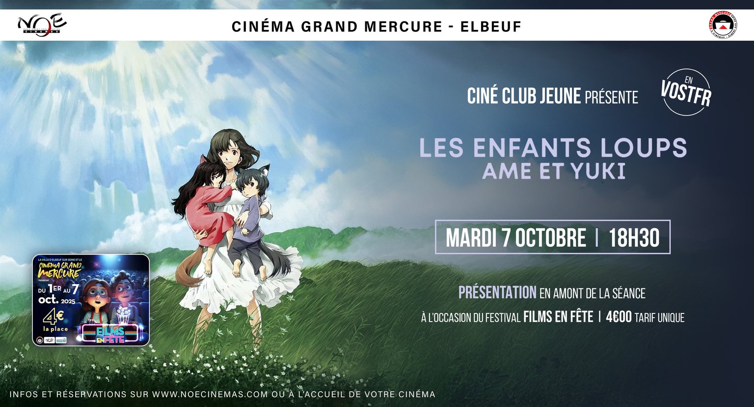 LES ENFANTS LOUPS, AME ET YUKI