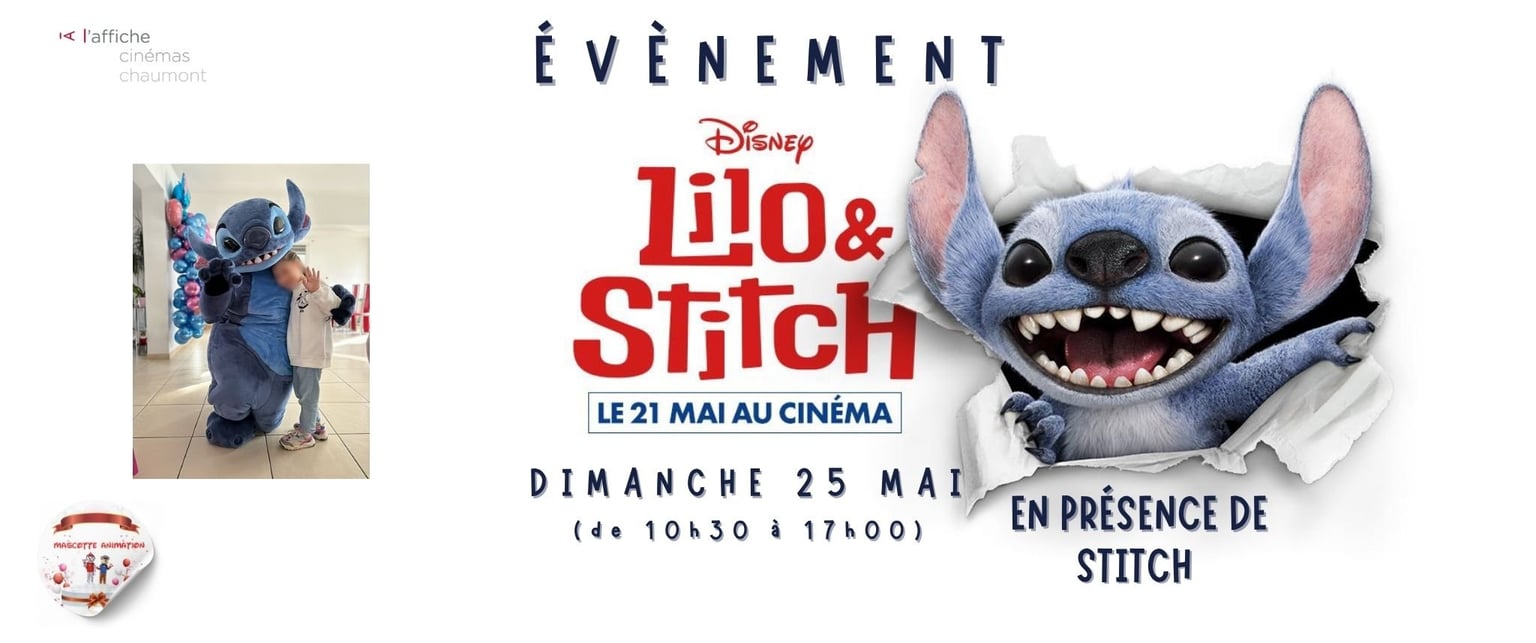 JOURNÉE SPÉCIALE LILO & STITCH