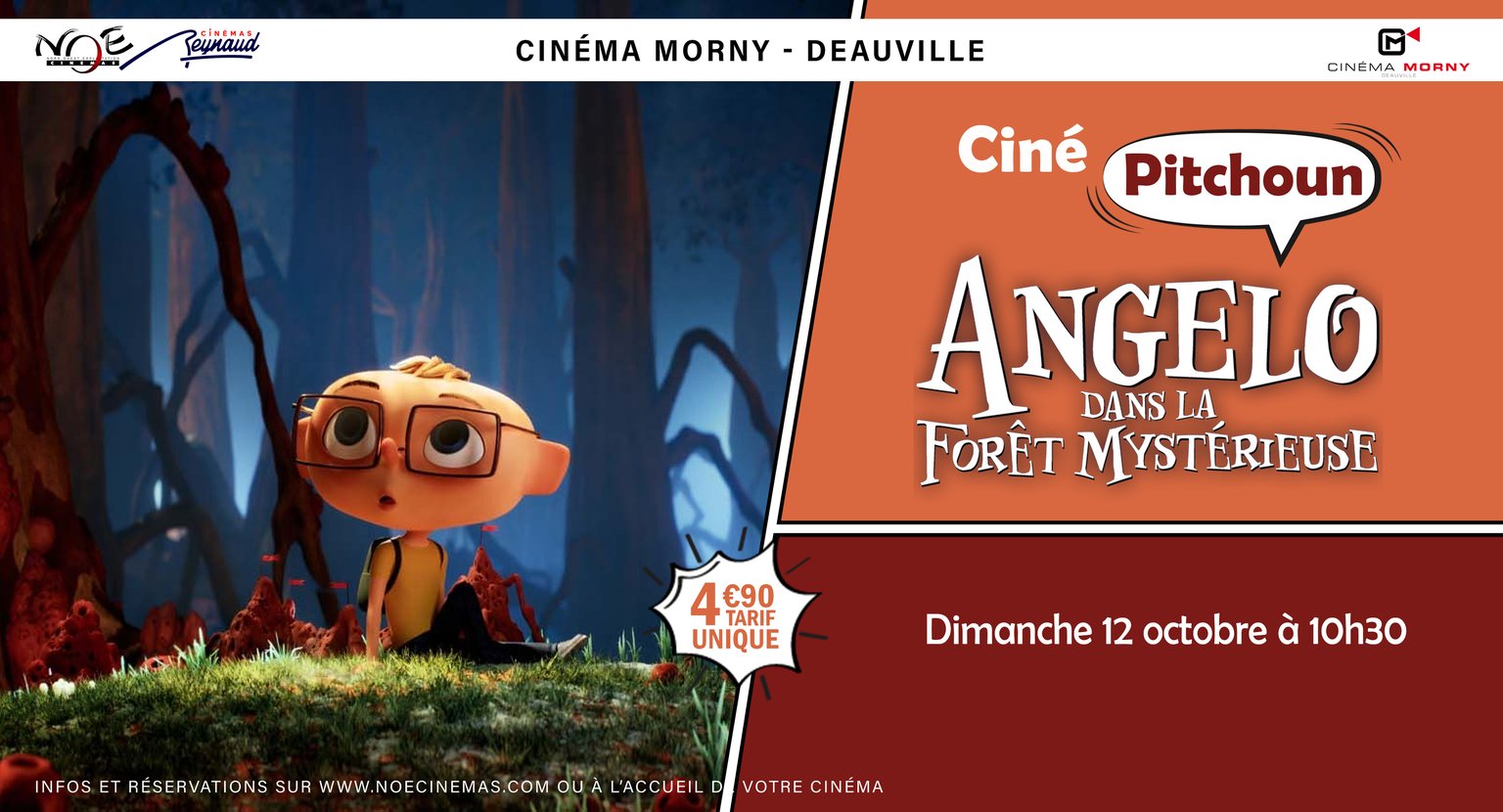 ANGELO DANS LA FORÊT MYSTÉRIEUSE