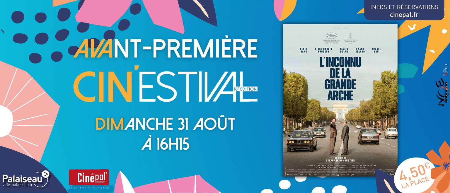 Avant-première : L'INCONNU DE LA GRANDE ARCHE