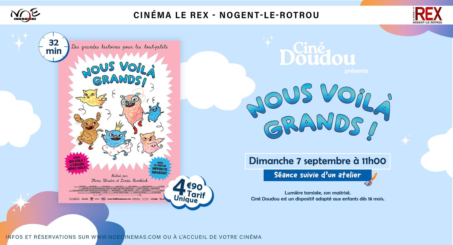 NOUS VOILÀ GRANDS !