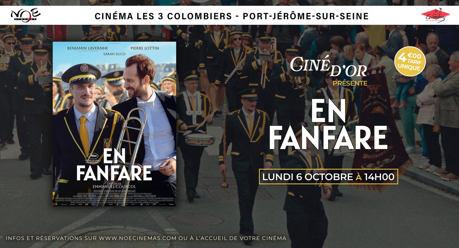 EN FANFARE