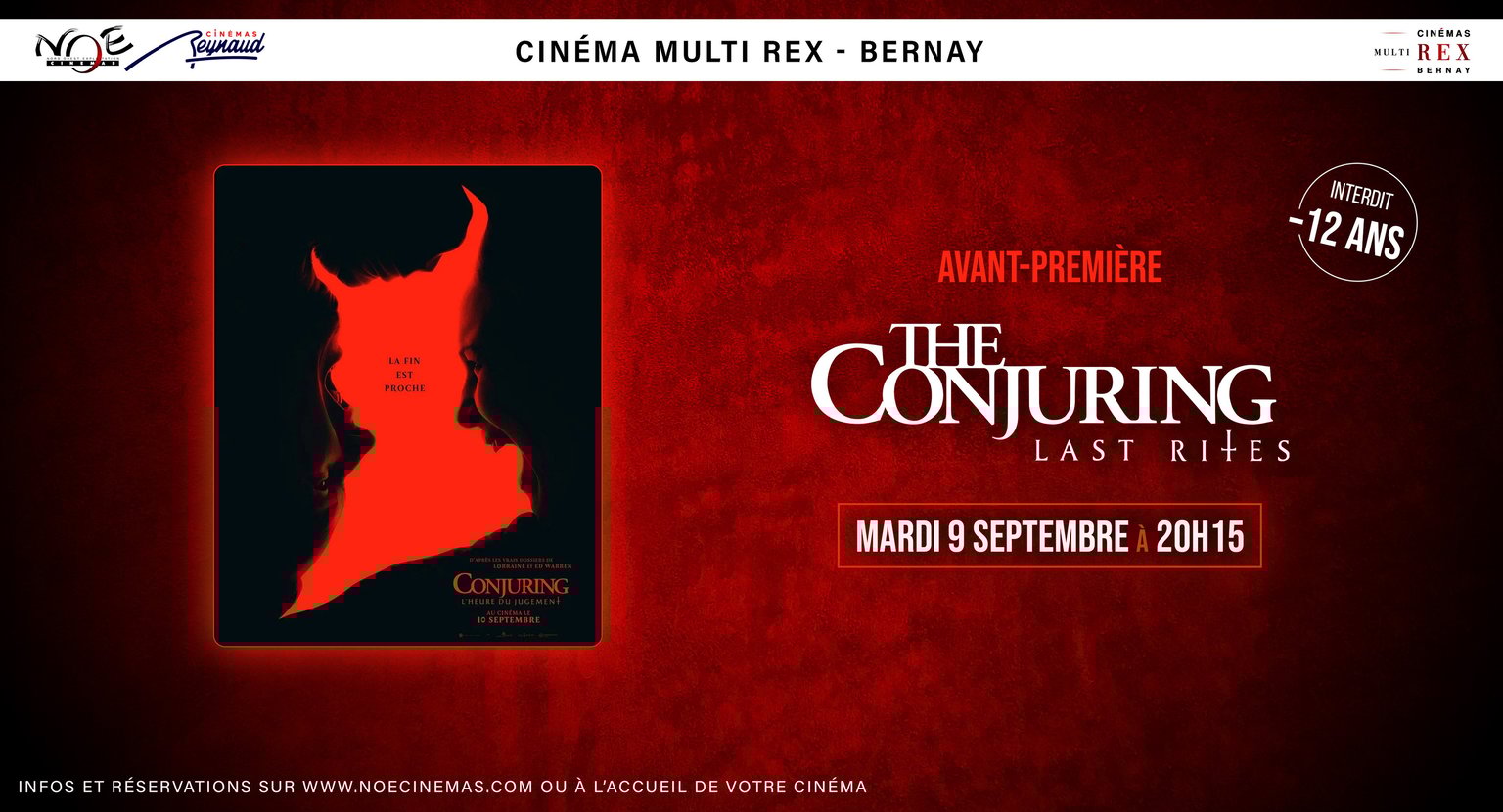 CONJURING : L'HEURE DU JUGEMENT