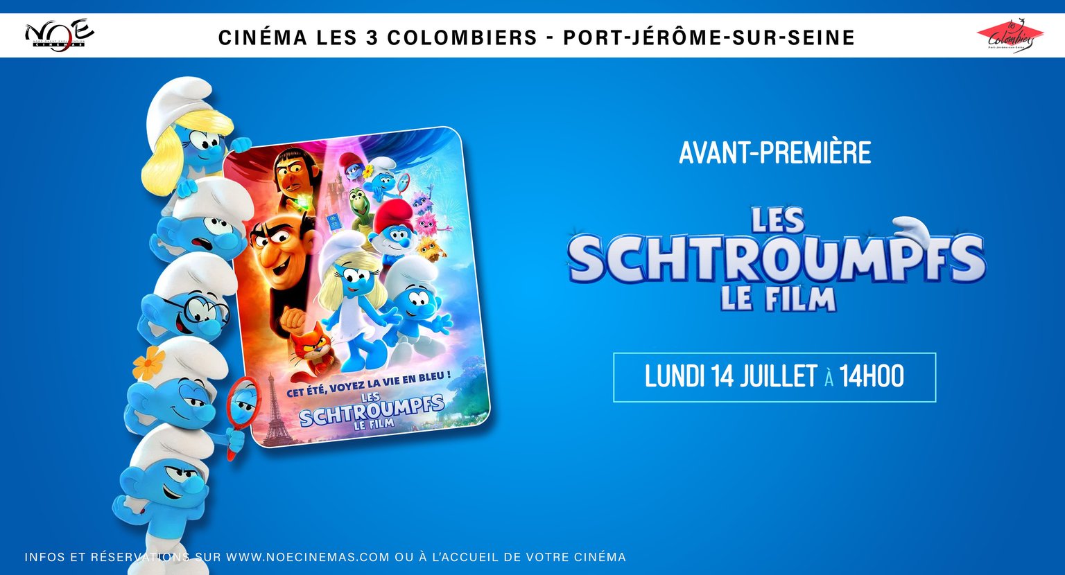 LES SCHTROUMPFS