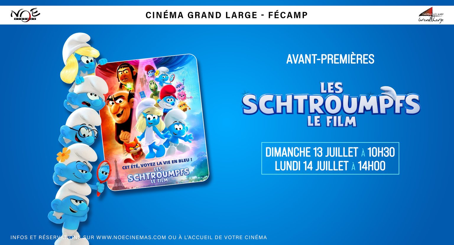 LES SCHTROUMPFS