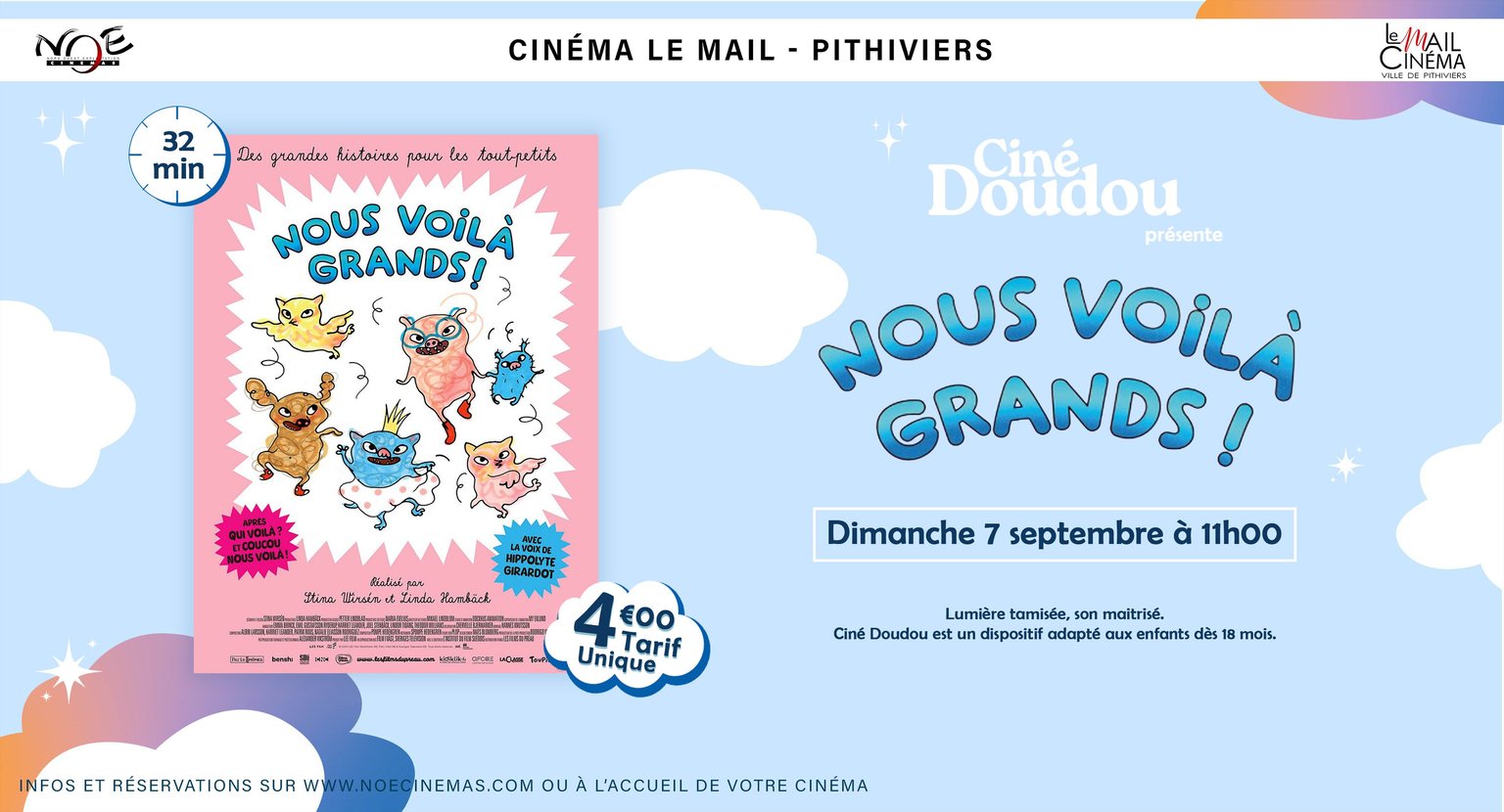 NOUS VOILÀ GRANDS !
